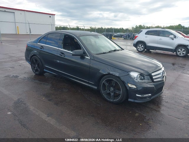 Aukcja sprzedaży 2013 Mercedes-benz C 300 4matic, vin: WDDGF8AB1DA869756, numer aukcji: 12694522