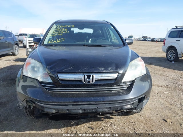12694523 :رقم المزاد ، 5J6RE487X8L817238 vin ، 2008 Honda Cr-v Ex-l مزاد بيع