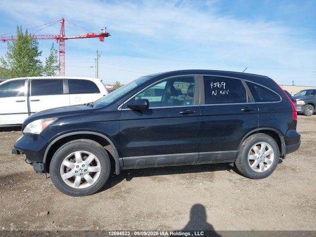 12694523 :رقم المزاد ، 5J6RE487X8L817238 vin ، 2008 Honda Cr-v Ex-l مزاد بيع