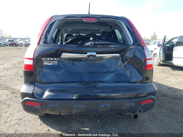 12694523 :رقم المزاد ، 5J6RE487X8L817238 vin ، 2008 Honda Cr-v Ex-l مزاد بيع