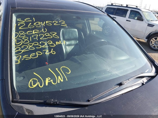 12694523 :رقم المزاد ، 5J6RE487X8L817238 vin ، 2008 Honda Cr-v Ex-l مزاد بيع