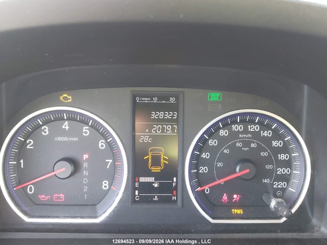 12694523 :رقم المزاد ، 5J6RE487X8L817238 vin ، 2008 Honda Cr-v Ex-l مزاد بيع