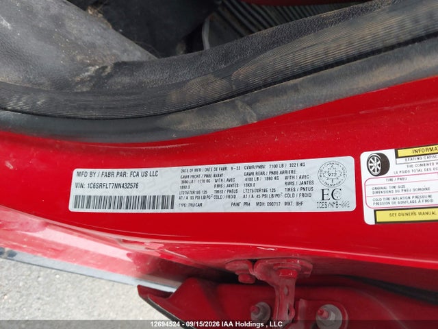 RAM 1500 Rebel 2022 1C6SRFLT7NN432576 Image 18