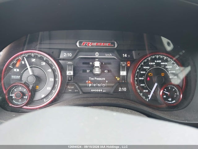 RAM 1500 Rebel 2022 1C6SRFLT7NN432576 Image 7