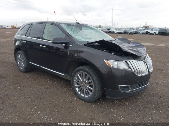 2013 Lincoln Mkx მანქანა იყიდება აუქციონზე, vin: 2LMDJ8JK1DBL23670, აუქციონის ნომერი: 12694526