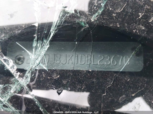 Aukcja sprzedaży 2013 Lincoln Mkx, vin: 2LMDJ8JK1DBL23670, numer aukcji: 12694526