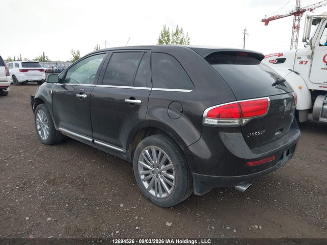 Aukcja sprzedaży 2013 Lincoln Mkx, vin: 2LMDJ8JK1DBL23670, numer aukcji: 12694526