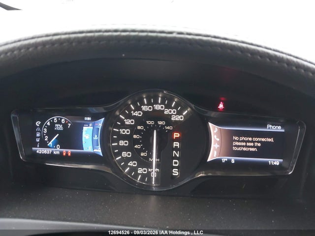 Aukcja sprzedaży 2013 Lincoln Mkx, vin: 2LMDJ8JK1DBL23670, numer aukcji: 12694526