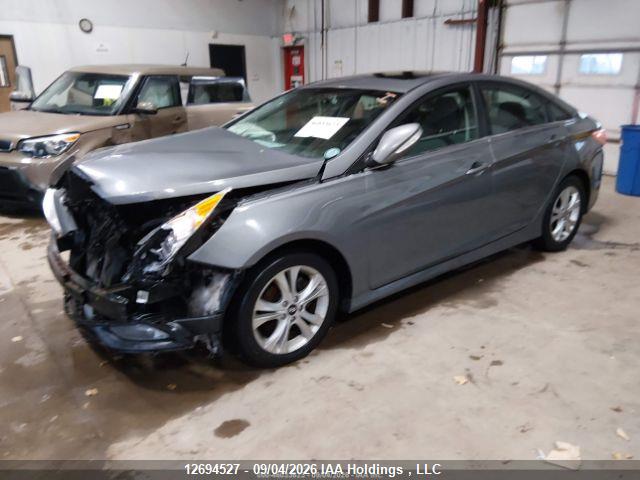 Hyundai SONATA GLS 2014 5NPEB4AC3EH868617 Image 3