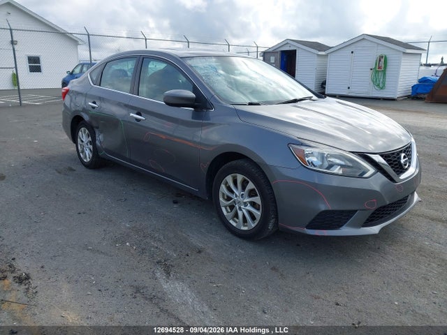 Nissan Sentra 1.8 S/1.8 Sv 2019 3N1AB7APXKY352985 zdjęcie główne