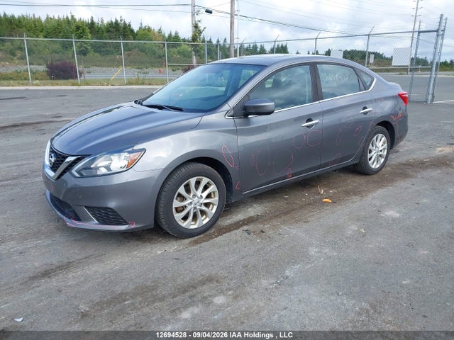 3N1AB7APXKY352985 Nissan Sentra 1.8 S/1.8 Sv