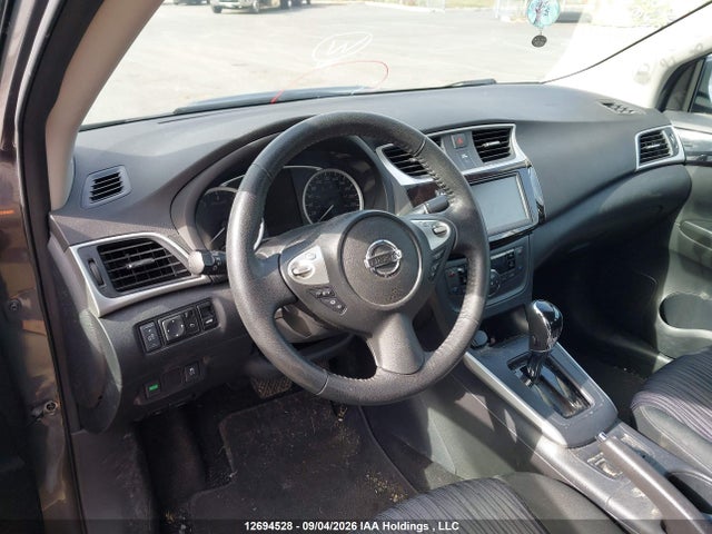 3N1AB7APXKY352985 Nissan Sentra 1.8 S/1.8 Sv