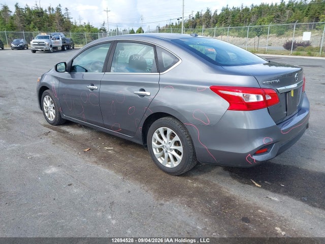 2019 Nissan Sentra 1.8 S/1.8 Sv მანქანა იყიდება აუქციონზე, vin: 3N1AB7APXKY352985, აუქციონის ნომერი: 12694528