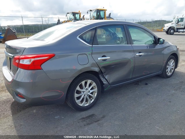 3N1AB7APXKY352985 Nissan Sentra 1.8 S/1.8 Sv