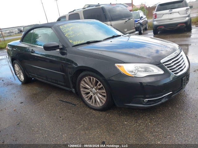 2011 Chrysler 200 Touring მანქანა იყიდება აუქციონზე, vin: 1C3BC2EG2BN566320, აუქციონის ნომერი: 12694533