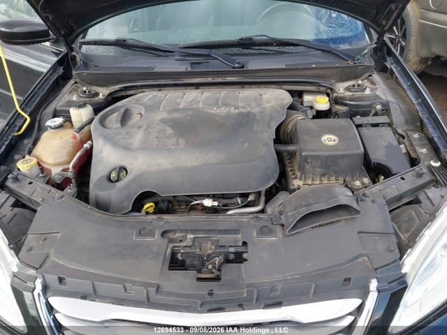 2011 Chrysler 200 Touring მანქანა იყიდება აუქციონზე, vin: 1C3BC2EG2BN566320, აუქციონის ნომერი: 12694533