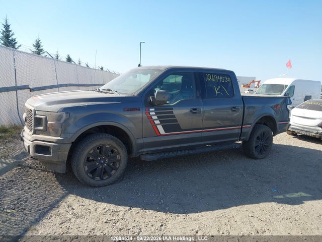 2020 Ford F-150 King Ranch/lariat/platinum/xl/xlt მანქანა იყიდება აუქციონზე, vin: 1FTEW1E40LFC69476, აუქციონის ნომერი: 12694534
