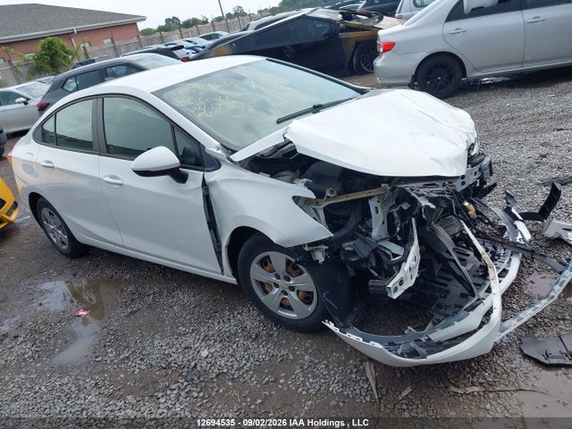 Продажа на аукционе авто 2018 Chevrolet Cruze Ls Auto, vin: 1G1BC5SM5J7175682, номер лота: 12694535