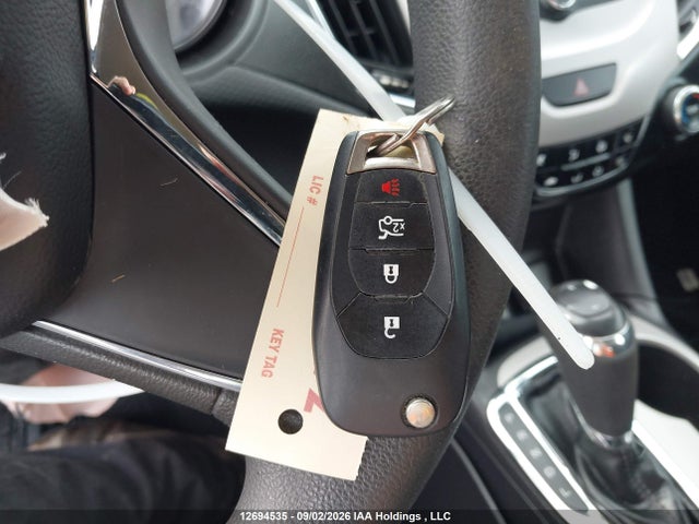 Продажа на аукционе авто 2018 Chevrolet Cruze Ls Auto, vin: 1G1BC5SM5J7175682, номер лота: 12694535