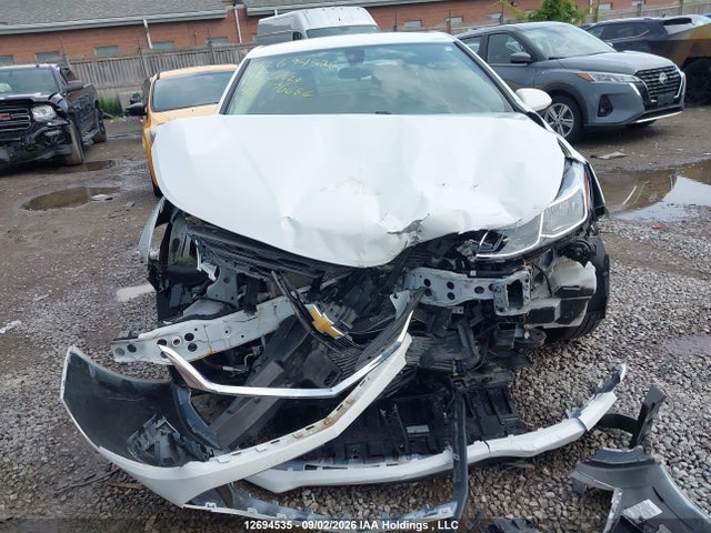 Продажа на аукционе авто 2018 Chevrolet Cruze Ls Auto, vin: 1G1BC5SM5J7175682, номер лота: 12694535