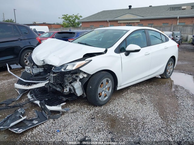 Продажа на аукционе авто 2018 Chevrolet Cruze Ls Auto, vin: 1G1BC5SM5J7175682, номер лота: 12694535