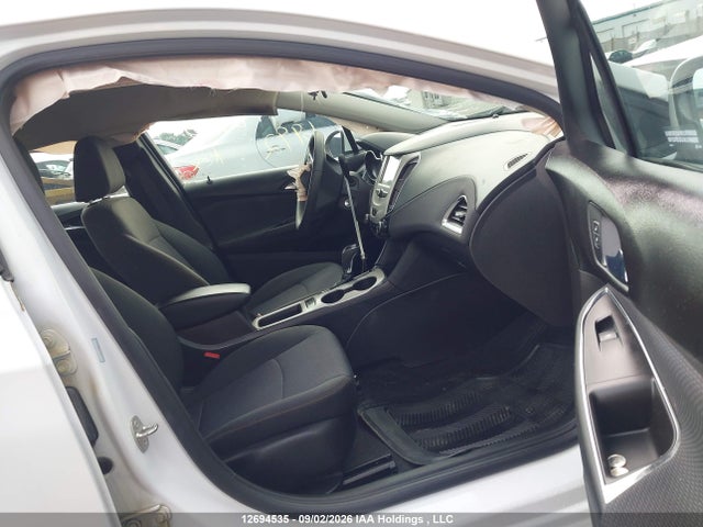 Продажа на аукционе авто 2018 Chevrolet Cruze Ls Auto, vin: 1G1BC5SM5J7175682, номер лота: 12694535