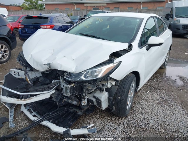 Продажа на аукционе авто 2018 Chevrolet Cruze Ls Auto, vin: 1G1BC5SM5J7175682, номер лота: 12694535