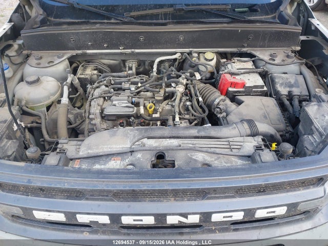 Продажа на аукционе авто 2022 Ford Bronco Sport Big Bend, vin: 3FMCR9B69NRD11373, номер лота: 12694537