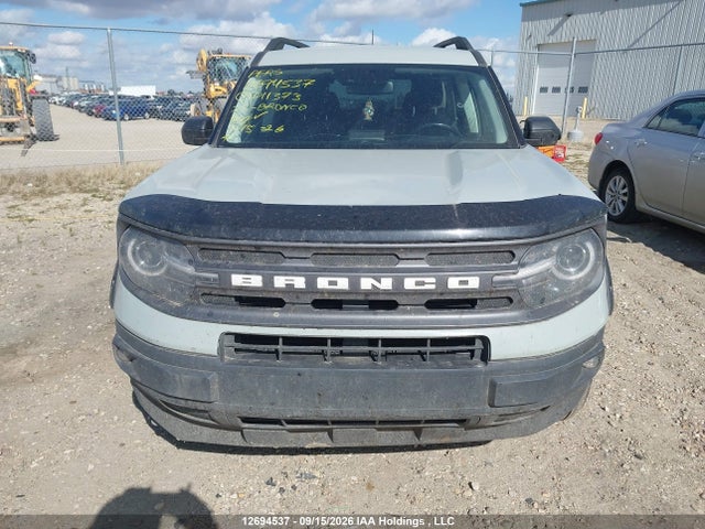 Продажа на аукционе авто 2022 Ford Bronco Sport Big Bend, vin: 3FMCR9B69NRD11373, номер лота: 12694537