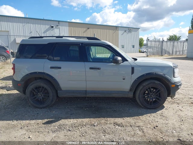Продажа на аукционе авто 2022 Ford Bronco Sport Big Bend, vin: 3FMCR9B69NRD11373, номер лота: 12694537
