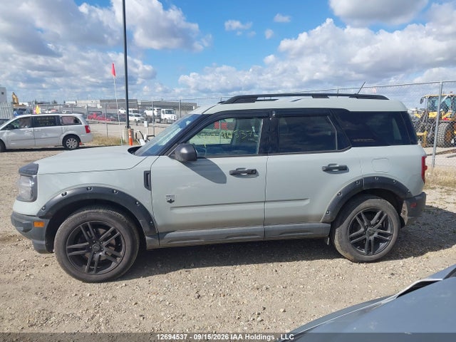 Продажа на аукционе авто 2022 Ford Bronco Sport Big Bend, vin: 3FMCR9B69NRD11373, номер лота: 12694537