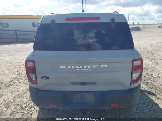 Продажа на аукционе авто 2022 Ford Bronco Sport Big Bend, vin: 3FMCR9B69NRD11373, номер лота: 12694537