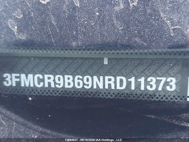 Продажа на аукционе авто 2022 Ford Bronco Sport Big Bend, vin: 3FMCR9B69NRD11373, номер лота: 12694537