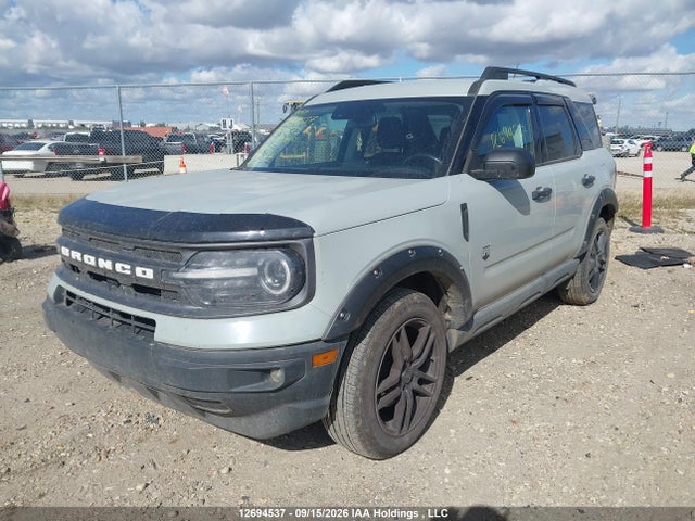 Продажа на аукционе авто 2022 Ford Bronco Sport Big Bend, vin: 3FMCR9B69NRD11373, номер лота: 12694537