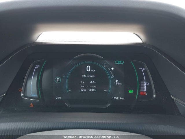 Auction sale of the 2020 Hyundai Ioniq Electric Preferred, vin: KMHC75LJ7LU072848, lot number: 12694547