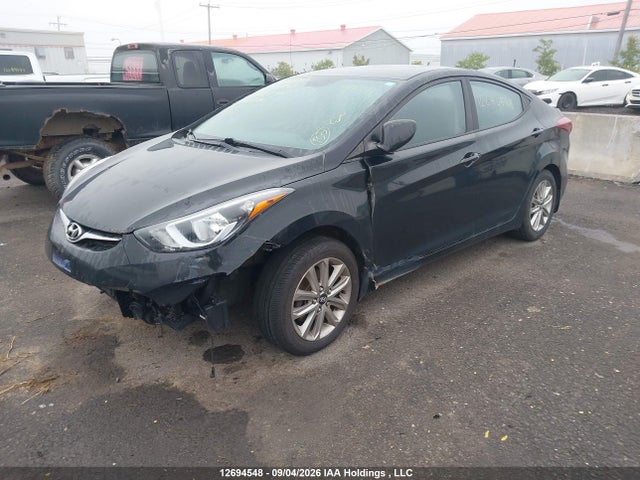 KMHDH4AE5GU528336 Hyundai Elantra Sport Appearance