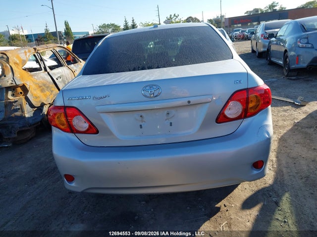Продаж на аукціоні авто 2010 Toyota Corolla Ce, vin: 2T1BU4EE6AC356100, номер лоту: 12694553