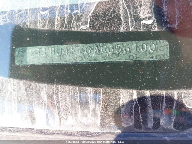 Продаж на аукціоні авто 2010 Toyota Corolla Ce, vin: 2T1BU4EE6AC356100, номер лоту: 12694553
