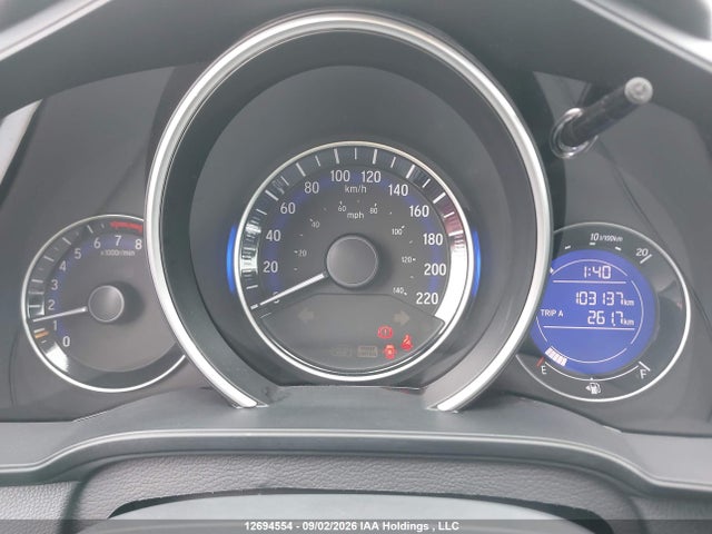 Auction sale of the 2015 Honda Fit Ex/ex-l Navi, vin: 3HGGK5G83FM104748, lot number: 12694554
