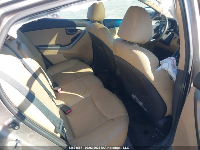 Aukcja sprzedaży 2012 Hyundai Elantra Limited, vin: 5NPDH4AE9CH094057, numer aukcji: 12694557