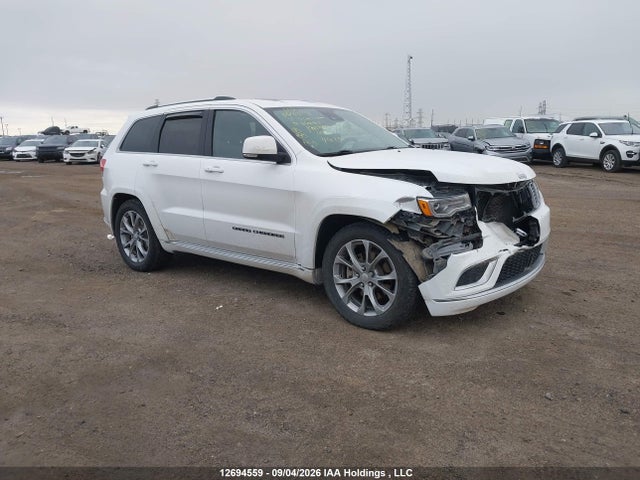 Продажа на аукционе авто 2021 Jeep Grand Cherokee Summit, vin: 1C4RJFJGXMC866201, номер лота: 12694559