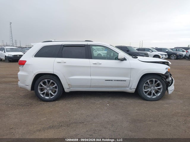 Продажа на аукционе авто 2021 Jeep Grand Cherokee Summit, vin: 1C4RJFJGXMC866201, номер лота: 12694559