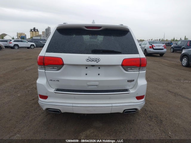Продажа на аукционе авто 2021 Jeep Grand Cherokee Summit, vin: 1C4RJFJGXMC866201, номер лота: 12694559