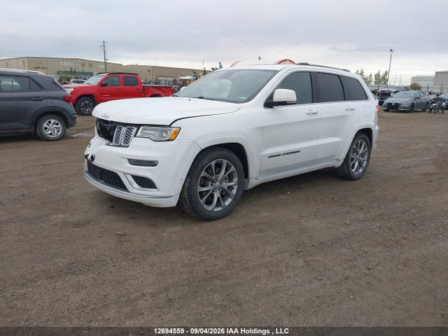 Продажа на аукционе авто 2021 Jeep Grand Cherokee Summit, vin: 1C4RJFJGXMC866201, номер лота: 12694559