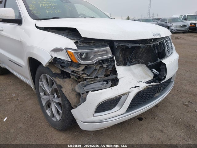 Продажа на аукционе авто 2021 Jeep Grand Cherokee Summit, vin: 1C4RJFJGXMC866201, номер лота: 12694559