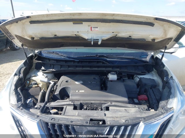 5N1AZ2MH1GN122865 Nissan Murano Platinum/sl/sv