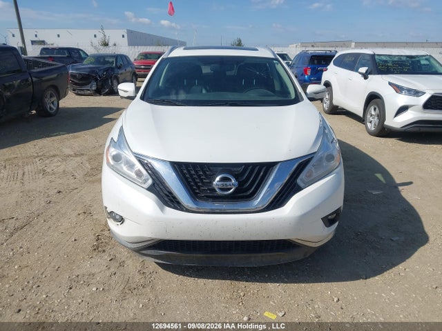 5N1AZ2MH1GN122865 Nissan Murano Platinum/sl/sv