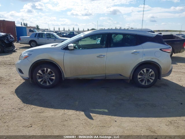 2016 Nissan Murano Platinum/sl/sv მანქანა იყიდება აუქციონზე, vin: 5N1AZ2MH1GN122865, აუქციონის ნომერი: 12694561