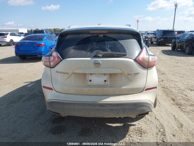 5N1AZ2MH1GN122865 Nissan Murano Platinum/sl/sv