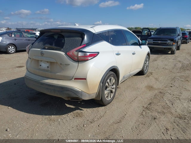 5N1AZ2MH1GN122865 Nissan Murano Platinum/sl/sv